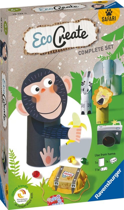 Eco Create Hobby Set Mini Safari