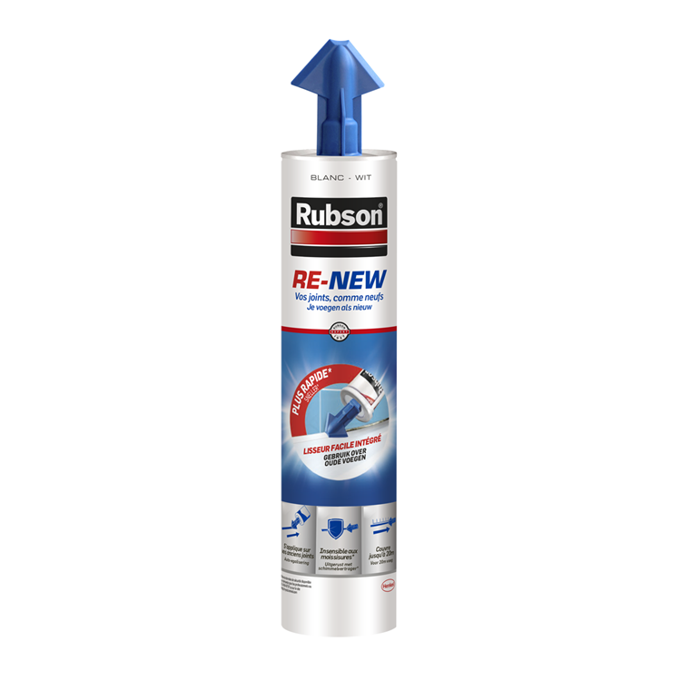 Rubson 1064689 - renew koker wit 280ml | 6 stuks