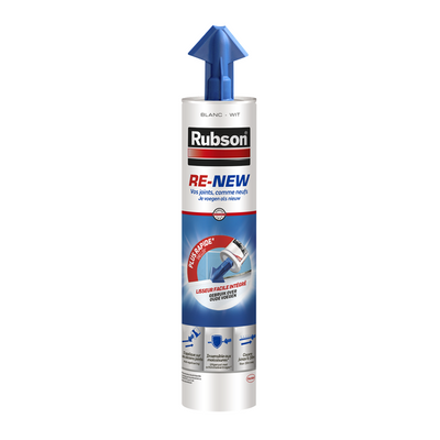 Rubson 1064689 - rinnova cartuccia bianca 280ml | 6 pezzi