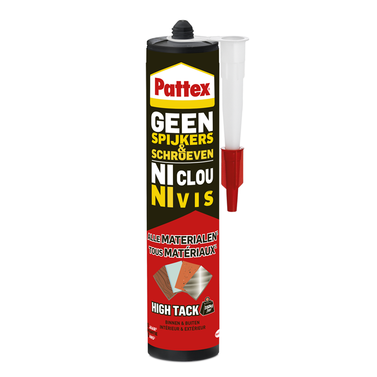 Pattex 1066006 - sin clavos ni tornillos alta adherencia 460g | 12 piezas
