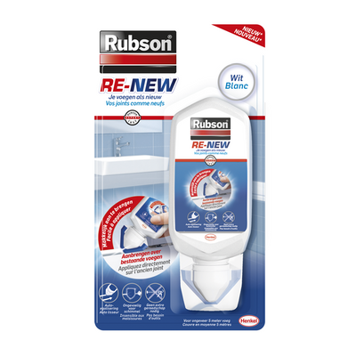 Rubson 1067294 - renovar 80ml blanco | 6 piezas