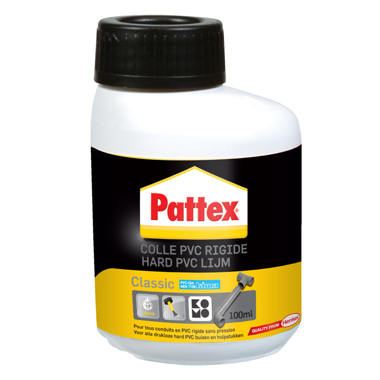 Pattex 1026633 - gel pvc clasico 100ml | 12 piezas