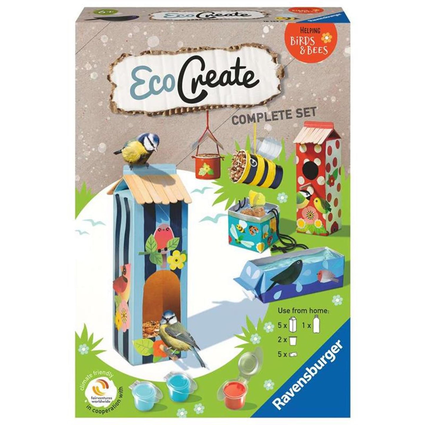 Ravensburger ecocreate midi: todo para los animales