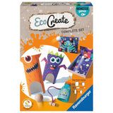 Ravensburger ecocreate midi - giochi di mostri - afbeelding 1