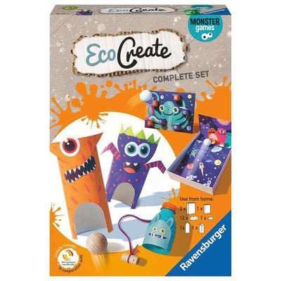 Ravensburger ecocreate midi - giochi di mostri