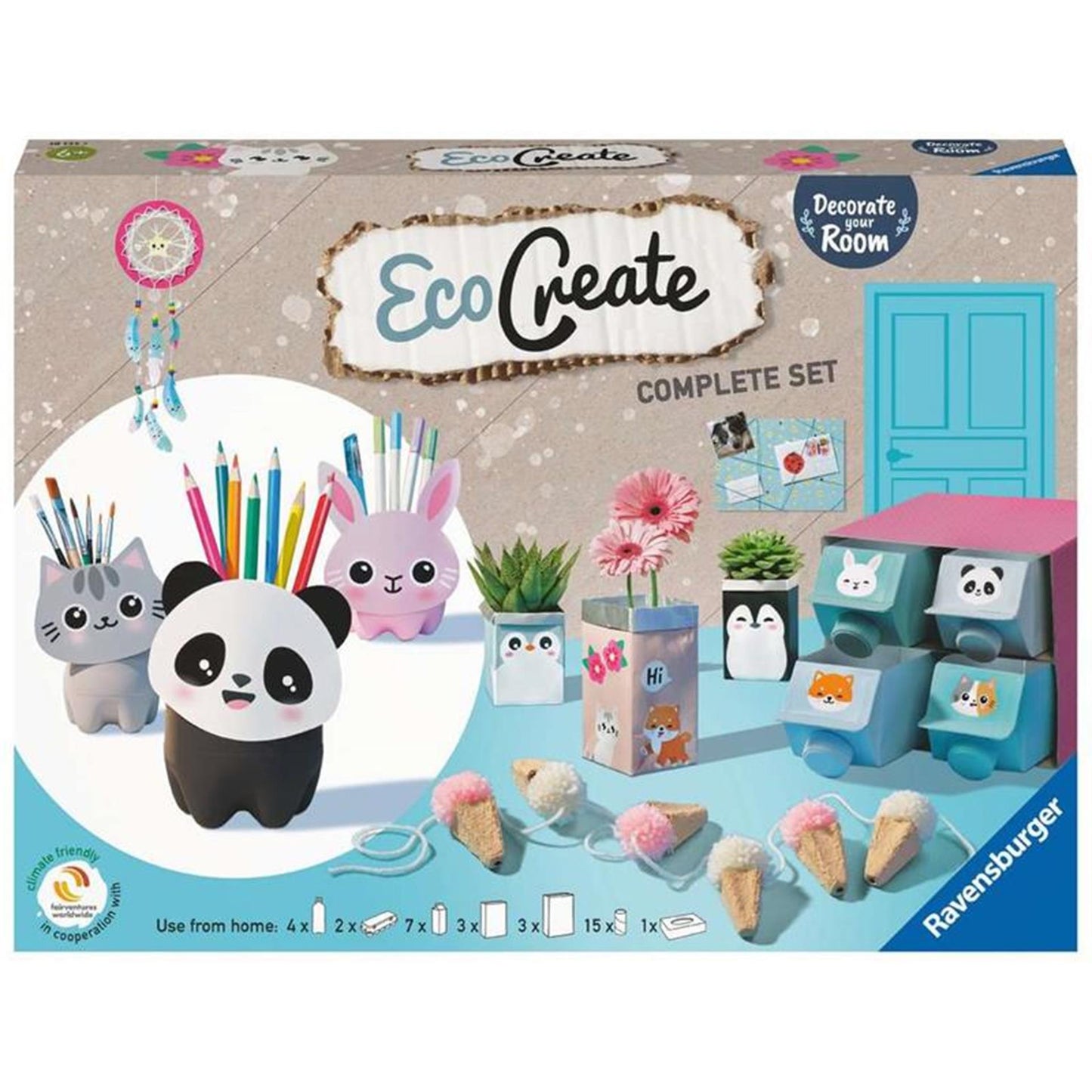Ecocreate Maxi - Decorar mi juego de manualidades