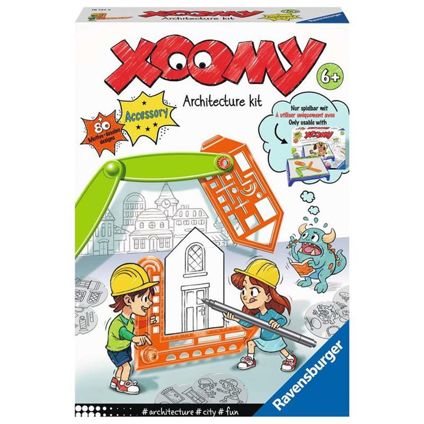 Kit architettura Ravensburger xoomy
