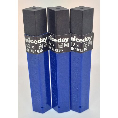 Recambio portaminas pentel 509 hb 0,9mm