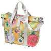 Basil Bloom Field Mik Fietshandbag - Geel, compatto e durevole - 8-11L