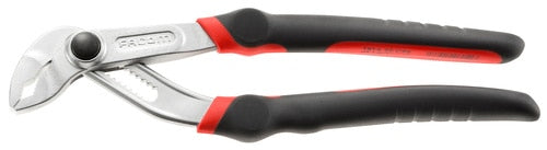 Pinza per pompa acqua Facom 181a.25cpe con cerniera passante e serratura | 245 mm | cromato | bimateria - 181a.25cpe