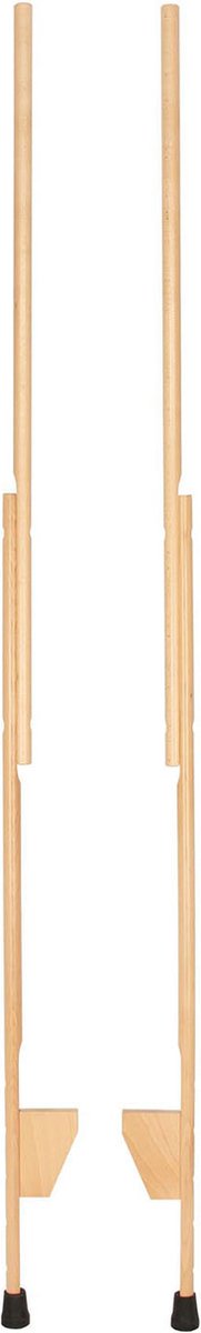 Goki Sticks de madera, 2st.