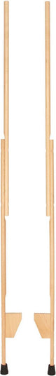 Goki Sticks de madera, 2st.