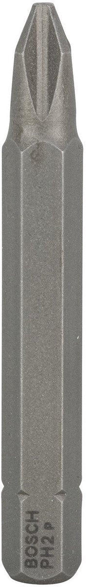 Bosch - punta extra dura ph 2, 51 mm - 3 pezzi