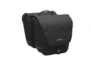 Nueva bolsa de bicicleta AVERO de Looxs - Negro - Poliéster - Sporty - 25L