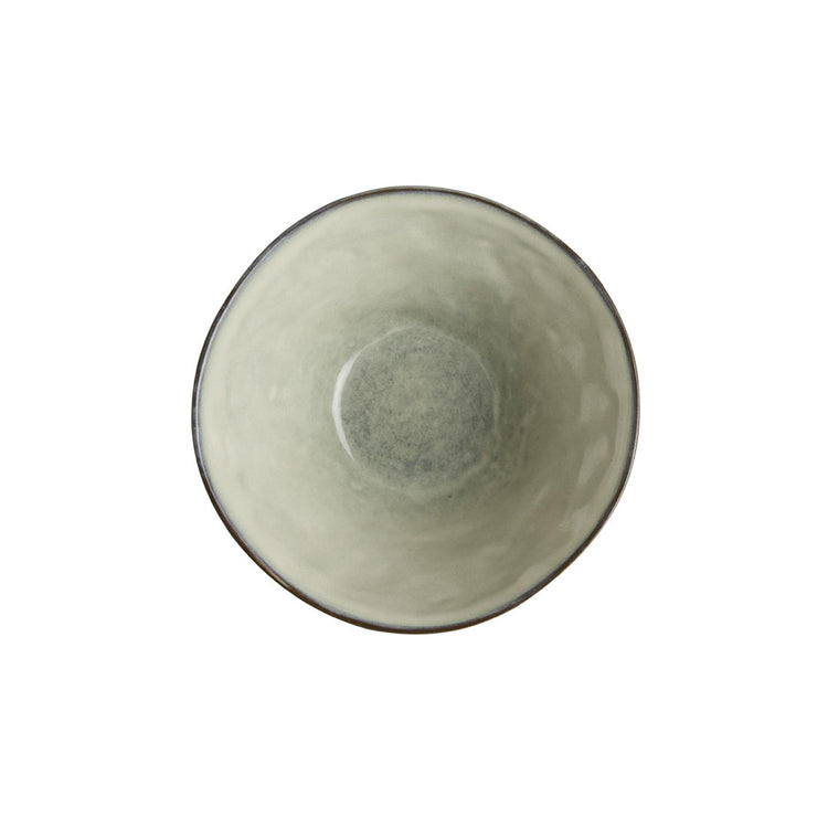 Dutch rose organic kom ø11,5cm creme 4st