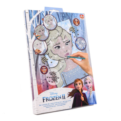 Disney Frozen II Pailletten Art