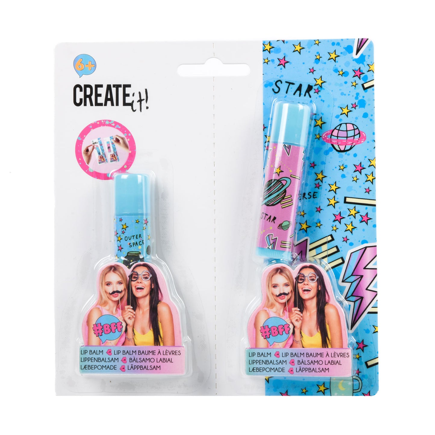Create it! galaxy lippen balsem bff