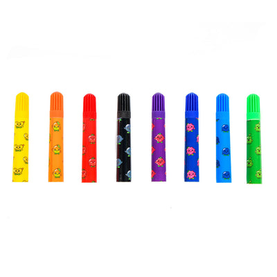 Canenco pennarelli profumati Fruity Squad, 8 pz.