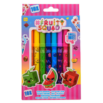 Canenco Fruity Squad Markers Supertip con aroma, 10º.