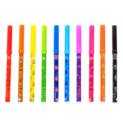 Canenco Fruity Squad Markers Supertip con aroma, 10º.