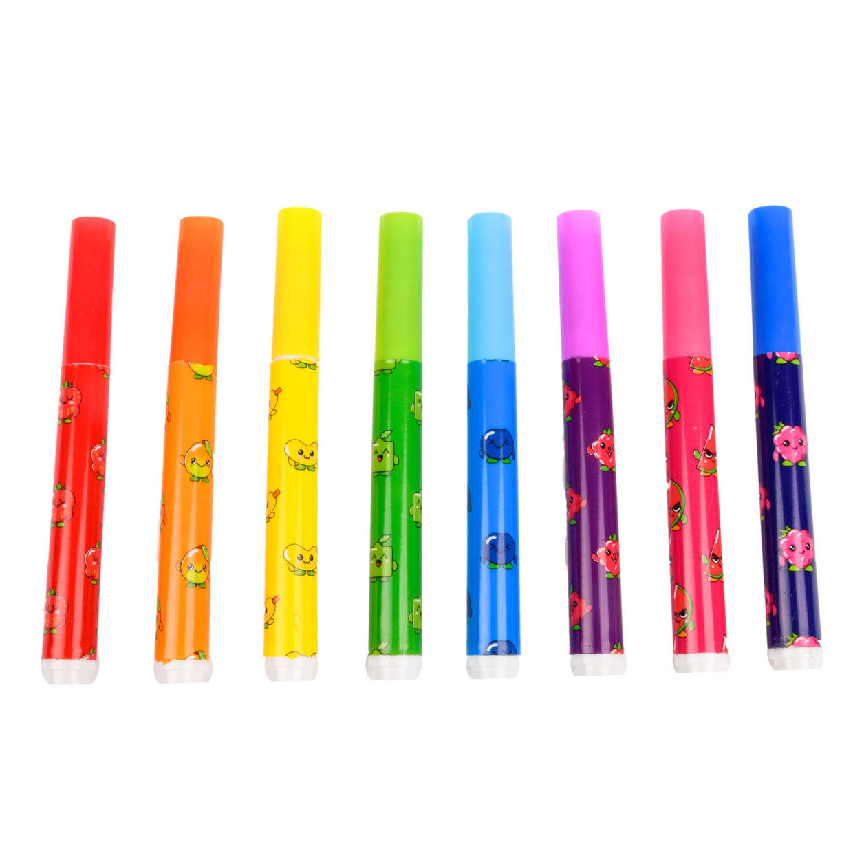 Canenco Segnasquadra fruttato punta larga con profumo, 8 pz.