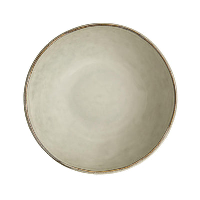 Cuenco ecológico Dutch rose 23cm crema 2uds