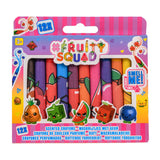 Canenco fruity squad krijtjes met geur, 12st. - afbeelding 1