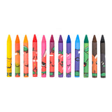 Canenco fruity squad krijtjes met geur, 12st. - afbeelding 2