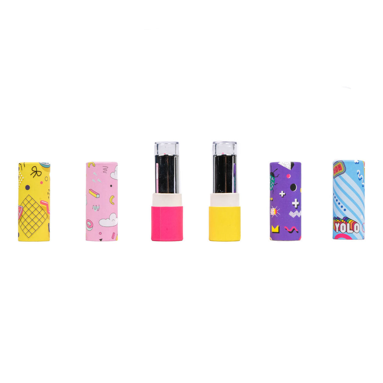 Crealo! Rossetto poptastic mix and match girls a 6 pezzi