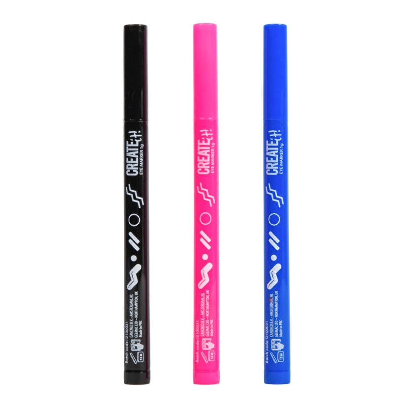 Canenco create it! poptastic make-up pennen 3-pack