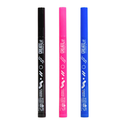 ¡Ciéntalo! Mape de maquillaje Paptastic Girls 3 piezas de 3 piezas