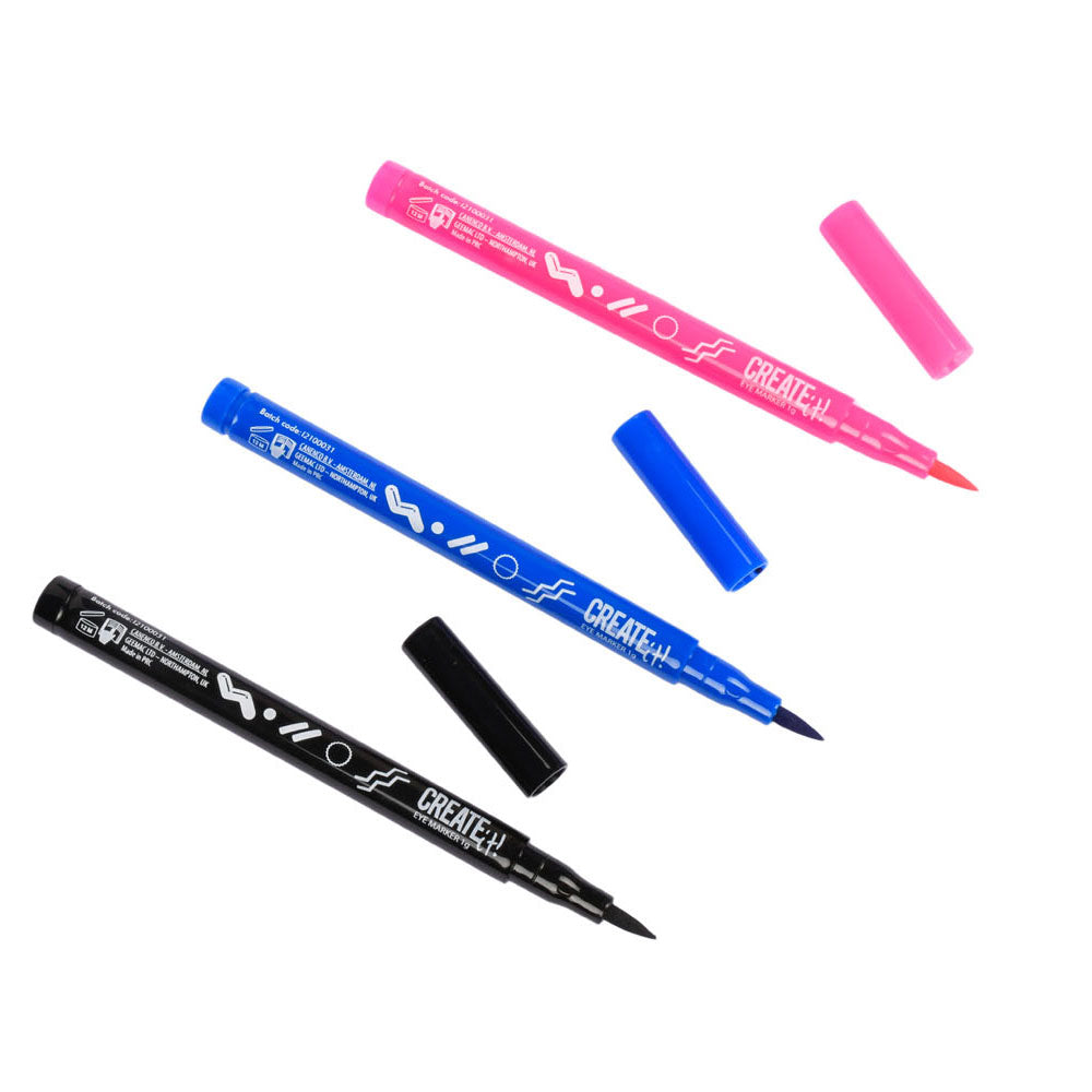 Canenco create it! poptastic make-up pennen 3-pack