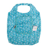 Create it! poptastic opvouwbare shopper - turquoise - afbeelding 2