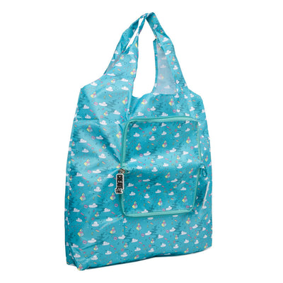 Crea! Poptastic pieghevole shopper turchese