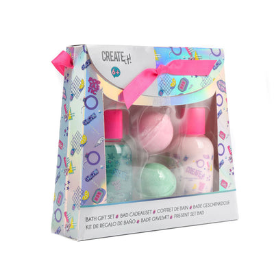 Crealo! set regalo da bagno poptastico