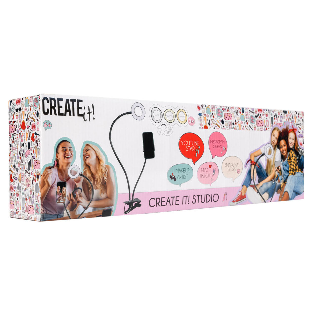 ¡Ciéntalo! Kit de arranque de video de estudio de belleza