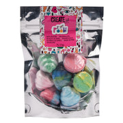 Create it! beauty bruisballen eenhoorn 7-pack - afbeelding 1