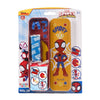 MARVEL SPIDEY OKIDOKI KLEI STORING TIN 3D con accessori