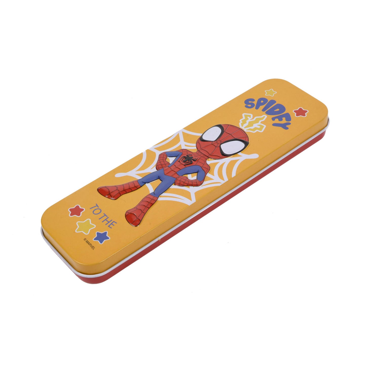 MARVEL SPIDEY OKIDOKI KLEI STORING TIN 3D con accessori