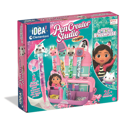 Clementoni idea gabby pen making studio