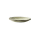 Plato orgánico rosa holandesa 17cm crema 4ud