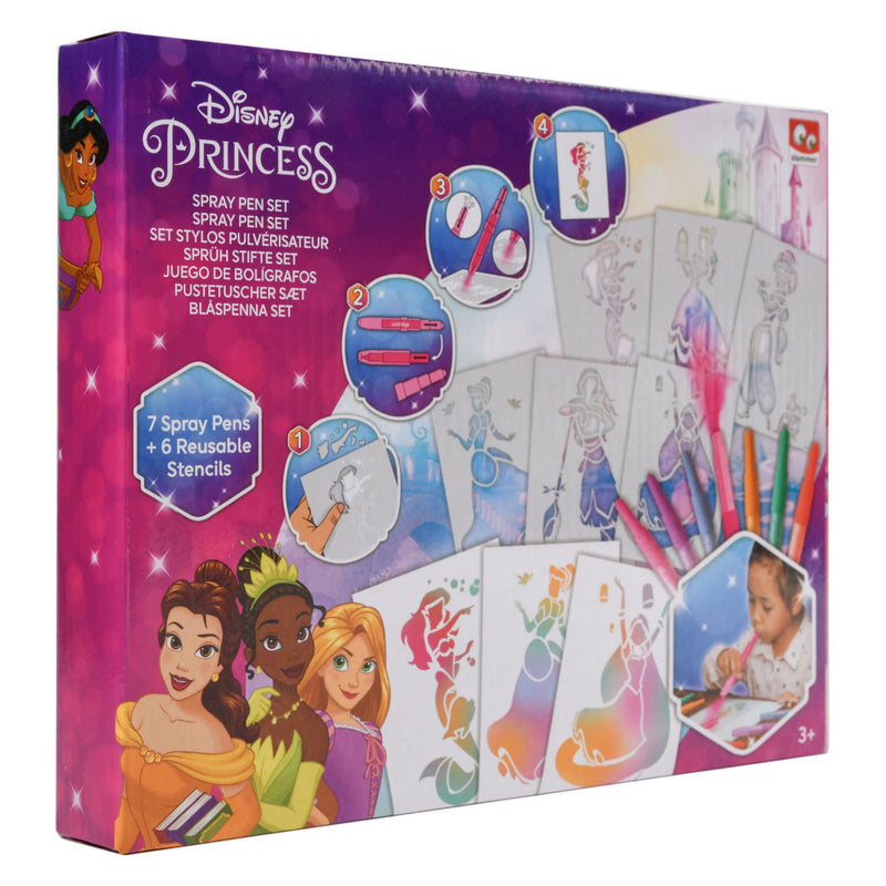 Disney Princess Blapennenn Set