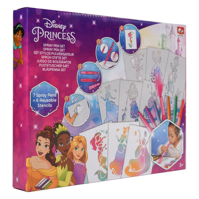 Set de bolígrafos Canenco Princesas Disney