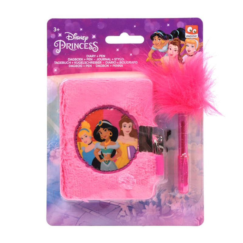 Peludo del diario di Canenco Princess con penna