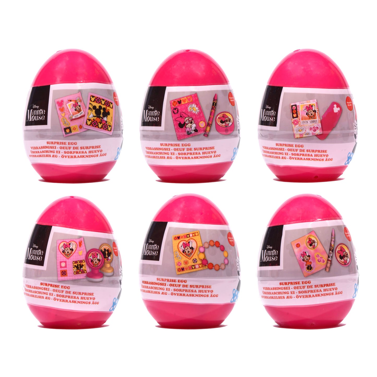 Canenco Minnie Mouse Surprish Egg