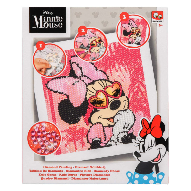 Pittura di diamante di mouse Minnie