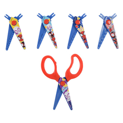 Canenco Spidey Scissors con 5 riviste di cartello