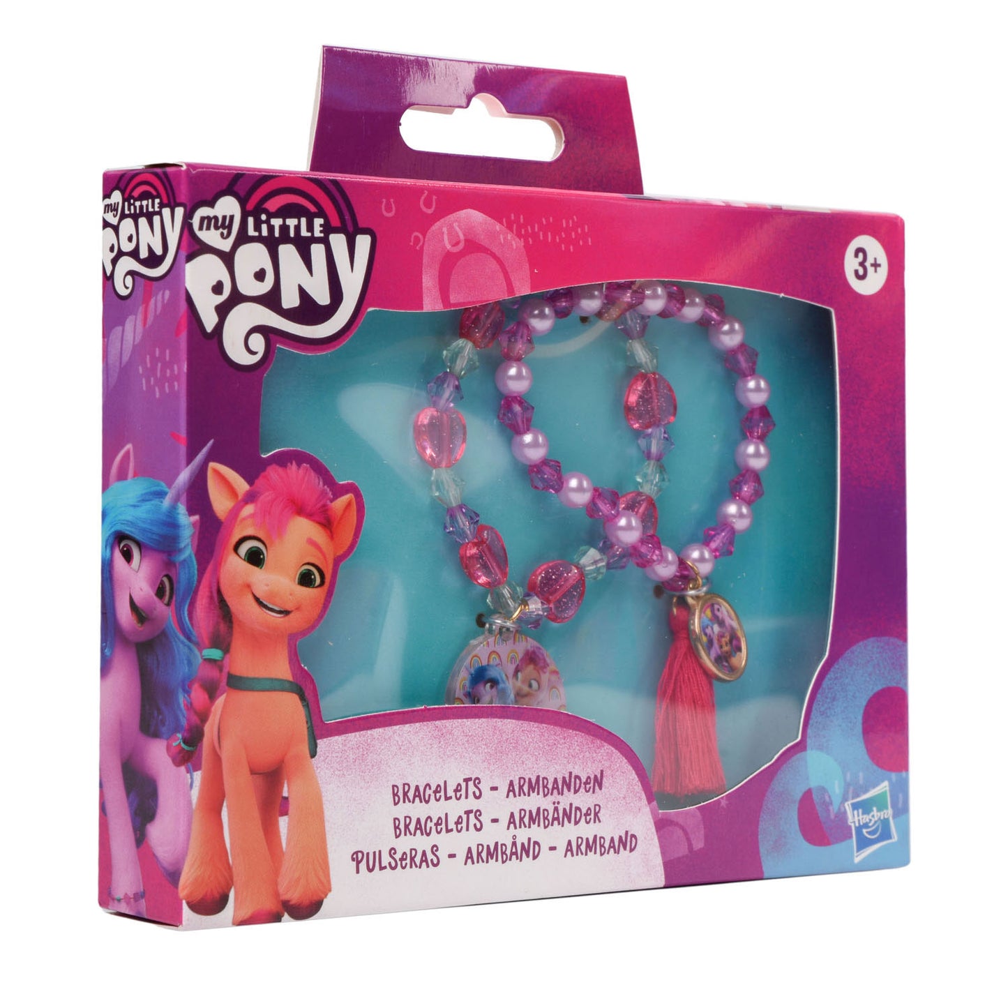 Canenco My Little Pony Bracciale perline