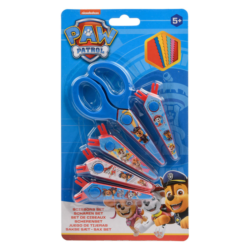 PAW PATROL SCISSORS con 5 riviste di cartello