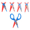 PAW PATROL SCISSORS con 5 riviste di cartello